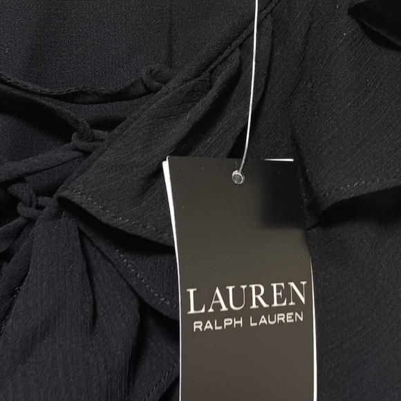 Women's ruffle Ralph lauren blouse new - Picture 4 of 4